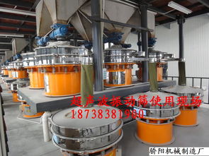 創新環保，高效篩分 人造黑鉛分選震動篩與超聲波粒度分級振動篩特惠促銷